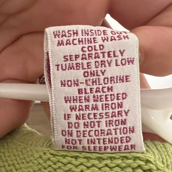 VNTG Y2K Gymboree Cottagecore Mushroom Print Cardigan - Picture 7 of 7